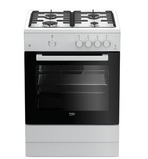 Плита газова Beko FSG62010FW