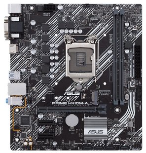 Материнська плата Asus Prime H410M-A (s1200, Intel H410) mATX