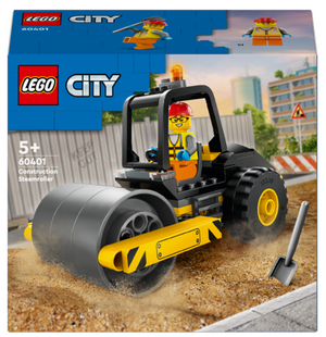 Конструктор LEGO City Строительный паровой каток