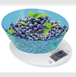 Весы кухонные ViLgrand VKS-533С blue