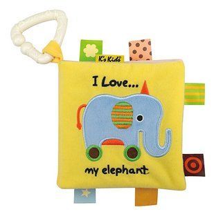 Игрушка K&rsquo;S KIDS Мягкая книжечка Изучаем животных