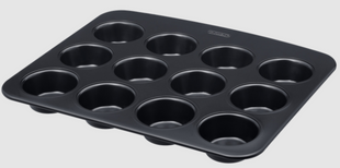 Форма для мафінів Pyrex Glide, 12 шт GL12BU6/8046