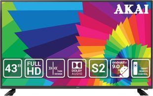 Телевизор Akai UA43LEP1UHD9