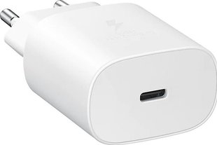 Сетевое зарядное устройство Samsung EP-TA800NWEGRU 25W Travel Adapter White