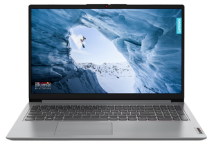 Ноутбук Lenovo IdeaPad 1 15IAU7 (82QD00JARA) Cloud Grey