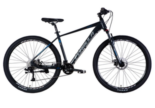 Велосипед AL 29" Formula ZEPHYR 2.0 DD CS рама-19" темно-сiрий (матовий) 2025