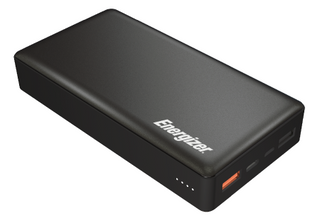 Портативний зарядний пристрій Energizer UE20015CQ - 20000 mAh Li-pol+TYPE-C QC3.0 Black