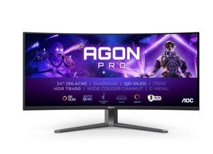 Монитор AOC 34" AGON AG346UCD WQHD QD-OLED 175Hz HDMI DP HAS USB MM