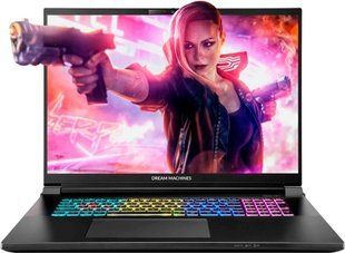 Ноутбук Dream Machines CU9-275HX (RX5080-18UA27) Black