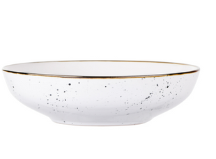 Тарелка суповая Ardesto Bagheria, 20 см, Bright white AR2920WGC