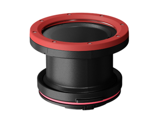 Аксесуар до циф. кам. Olympus PRO-EP01 Underwater Lens port for E-M5 підводний бокс