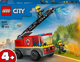 Конструктор LEGO City Пожарная машина с лестницей 82 детали