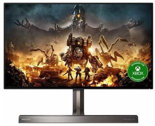 Монитор TFT Philips 27" 279M1RV/00 NanoIPS 4K 144Hz 3*HDMI DP USB-C G-Sync Xbox ready