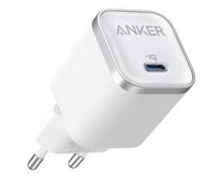 Мережевий зарядний пристрій Anker Nano Charger 45W USB-C White (A2692L21)