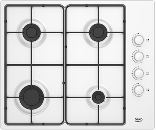 Газова варильна поверхня Beko HIGG 64123 SW