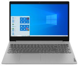Ноутбук Lenovo IdeaPad 3 15IML05 (81WB00XDRA) Platinum Grey
