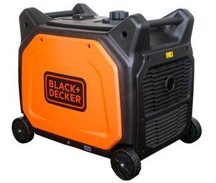 Генератор інверторний Black&Decker BXGNi6500E 6000/6500 W
