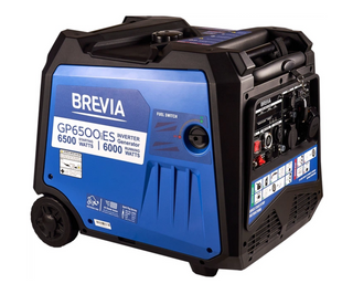Генератор инверторный бензиновый Brevia 6.0/6.5 кВт (GP6500iES)