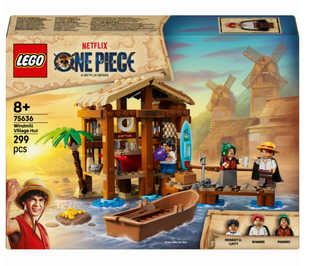 Конструктор LEGO ONE PIECE Хижина в Поселке Ветряков