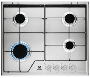Газовая варочная поверхность Electrolux KGS6424SX