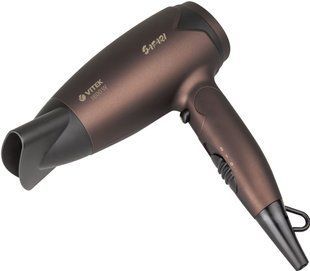 Фен Vitek VT-8206 Brown