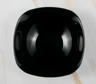 Тарілка супова Black Square, Vittora 230 мм