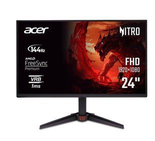 Монитор ACER 23.8" Nitro VG240YP6bip (UM.QV0EE.609)