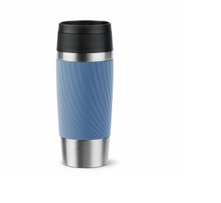 Термокухоль 360 мл Tefal Travel Mug Classic Twist, Блакитний N2024510