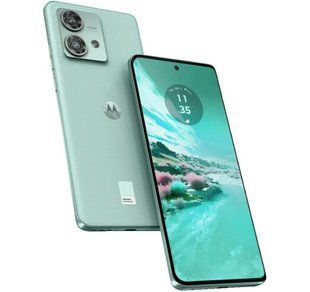 Смартфон Moto Edge 40 Neo 12/256GB Soothing Sea (PAYH0081RS)
