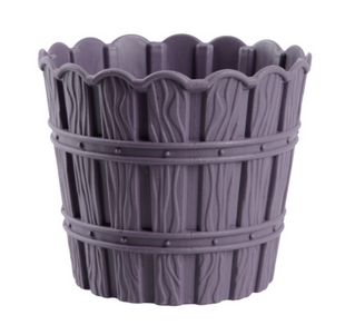 Цветочный горшок VIOLET HOUSE 1052 BAMBOO PUDRA 0.6 л