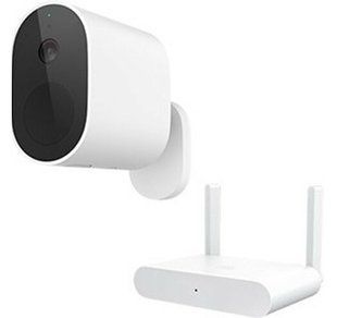 IP камера Mi Wireless Outdoor Security Camera 1080p Set (AN)