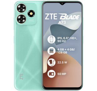 Смартфон ZTE Blade A73 4/128GB Green