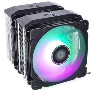 Вентилятор Qube Кулер проц. QB-OL2100 (120mm/4pin/6 тепл. трубки)