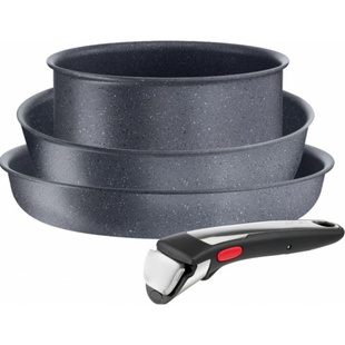 Набор посуды Tefal Ingenio Natural On 4 предмета (L7669402)