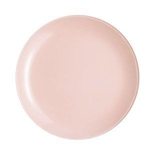 Тарілка Luminarc ARTY PINK QUARTZ /26 см/обід. (Q2944)