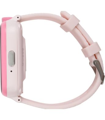 Детские смарт-часы с видеозвонком AmiGo GO006 GPS 4G WIFI VIDEOCALL Pink