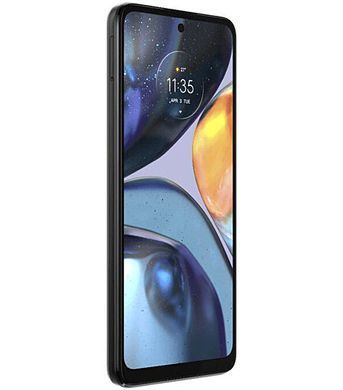 Смартфон Motorola G22 4/128GB Cosmic Black (PATW0032UA)