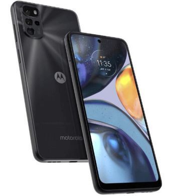Смартфон Motorola G22 4/128GB Cosmic Black (PATW0032UA)