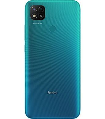 Смартфон Xiaomi Redmi 9C 3/64GB Aurora Green (M2006C3MNG)