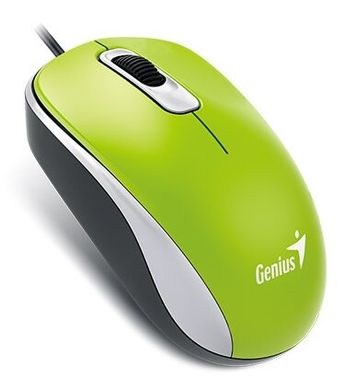 Миша Genius DX-110 USB, Green