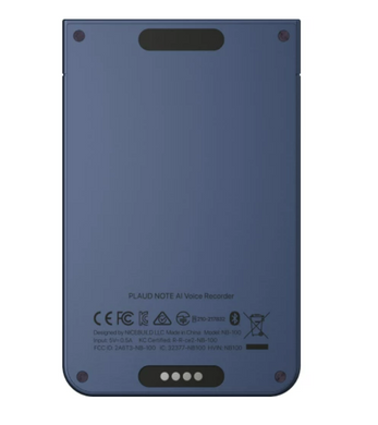 Диктофон Plaud.AI Note Navy Blue