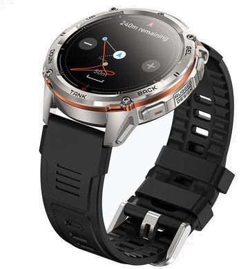 Смарт часы KOSPET Tank T3 Ultra 2 Silver (T3 ULTRA 2 SILVER)