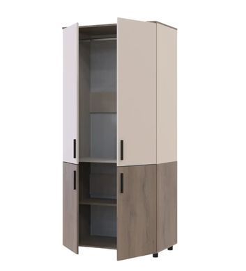 Шафа для одягу Doros Торн Кремона Канноло/Кашемір (DRS-012007)