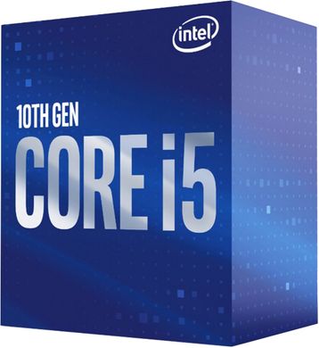Процесор Intel Core i5-10400 s1200 2.9GHz 12MB Intel UHD 630 65W BOX