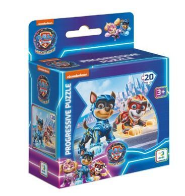 Пазл Dodo на 20 елементів Paw Patrol. Гонщик і Маршал