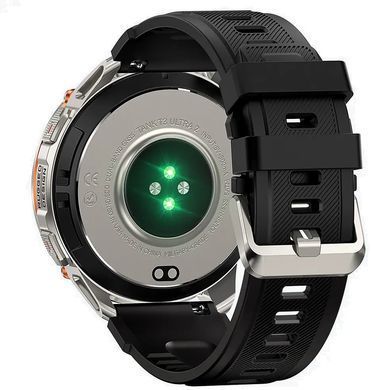 Смарт часы KOSPET Tank T3 Ultra 2 Silver (T3 ULTRA 2 SILVER)