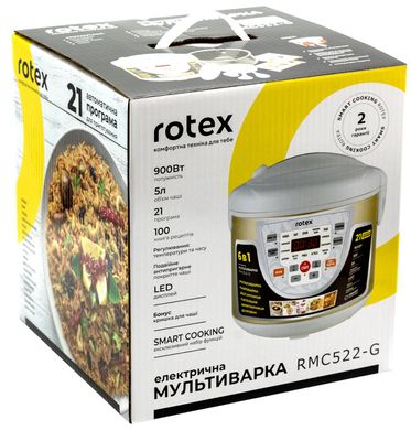 Мультиварка Rotex RMC-522-G