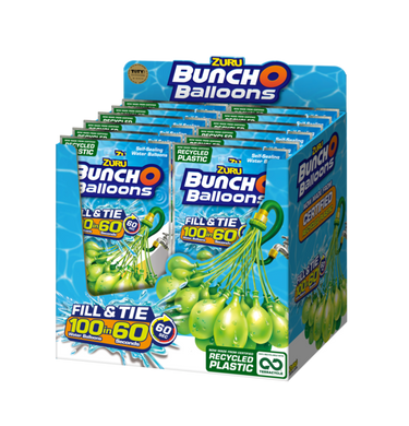 Игровой набор Bunch O Balloons Водные шарики 100 шт/уп, в ассортименте (56288UQ1)