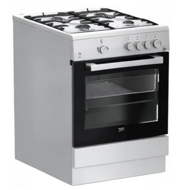 Плита газова Beko FSG62010FW