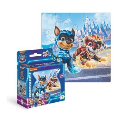 Пазл Dodo на 20 елементів Paw Patrol. Гонщик і Маршал